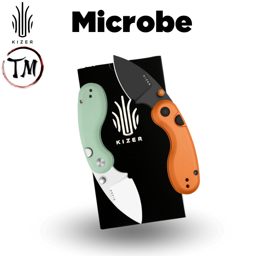 Kizer Microbe V2742 ขนาดกะทัดรัด เหมาะสำหรับการพกประจำวัน (EDC)
