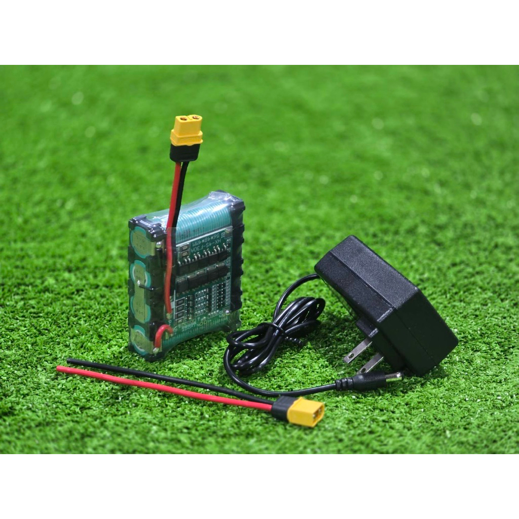 แบตเตอรี่16.8v 2600mah. ***แอมป์เต็มแท้** แบตเตอรี่diy แบตเตอรี่ตู้ลำโพงบลูทูธdiy 18650 3.7v แบตลิเธียม 16.8v Li-ion 4s