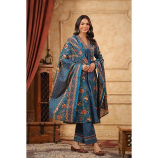 ✨(VIRA78))✨ เซตเดรสอินเดีย นำเข้า MADE IN INDIA