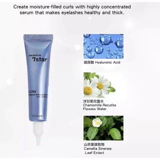 (ร้านในไทย)บำรุงขนตาแบรนด์Oshare🇰🇷 7Star Ultra Hyaluronic Moisture Serum⭐️#ลิฟติ้งขนตา#เซรั่มขนตา