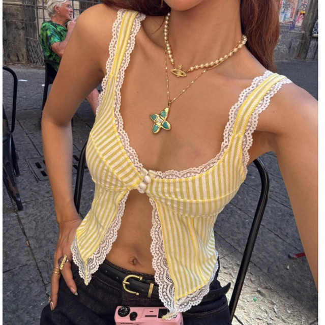 Nice.to.dress.u - Lala lace top