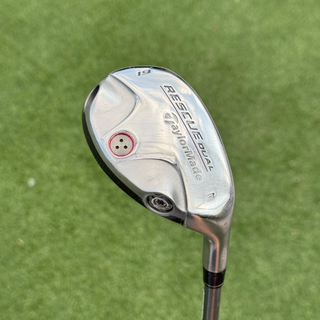 Hybrid3 Taylormade Rescue dual loft 19 กราไฟท์ Flex R ไม้กอล์ฟมือสอง