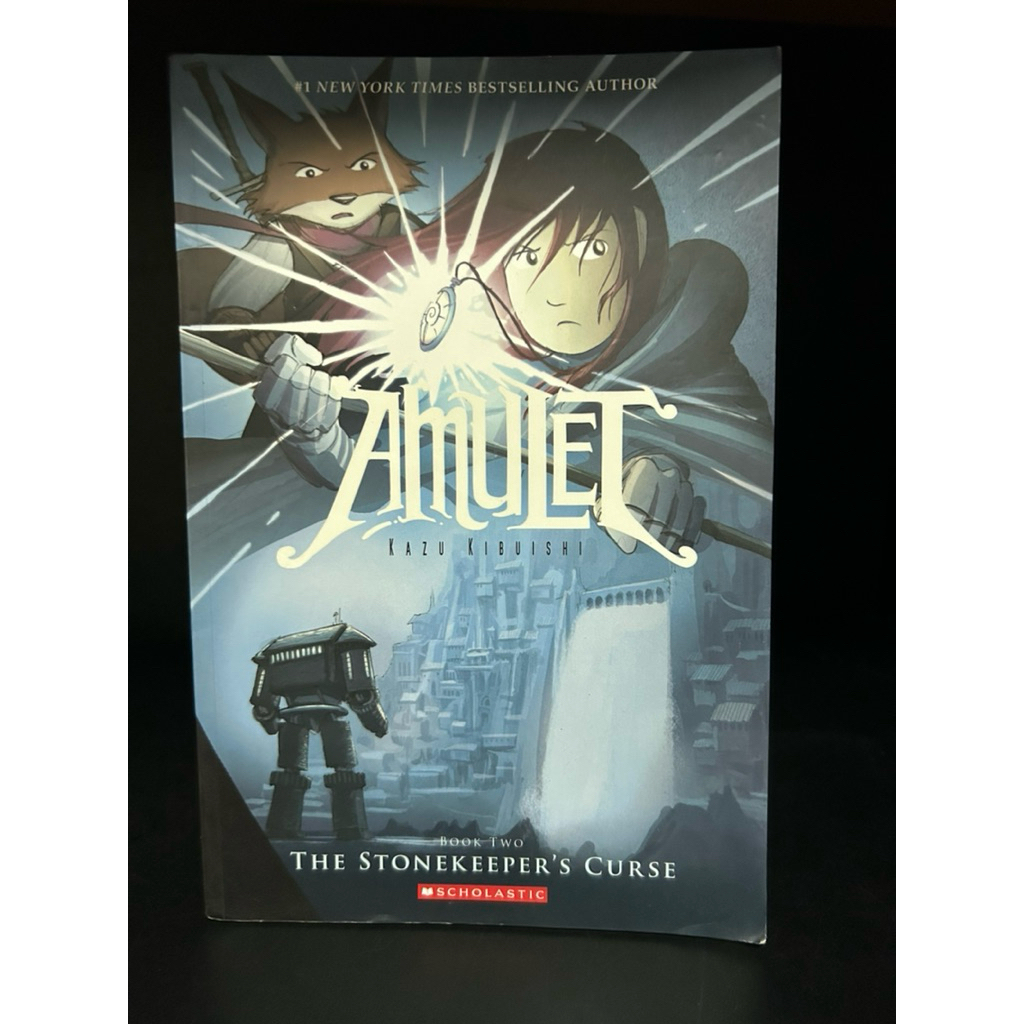 หนังสือมือสอง Used : English | AMULET  : Book Two / THE STONEKEEPER'S CIRSE