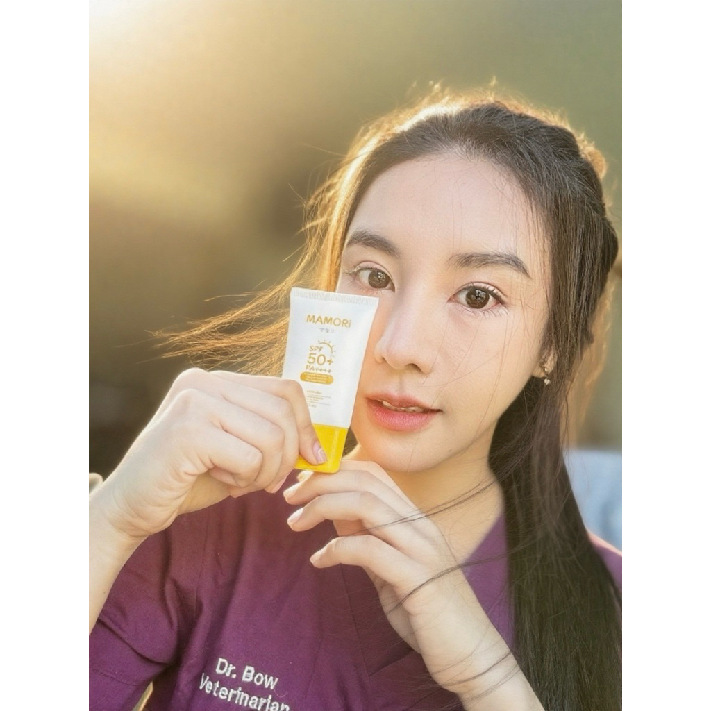 ครีมกันแดด MAMORi UV Aqua Essence Sunscreen SPF50+ PA++++