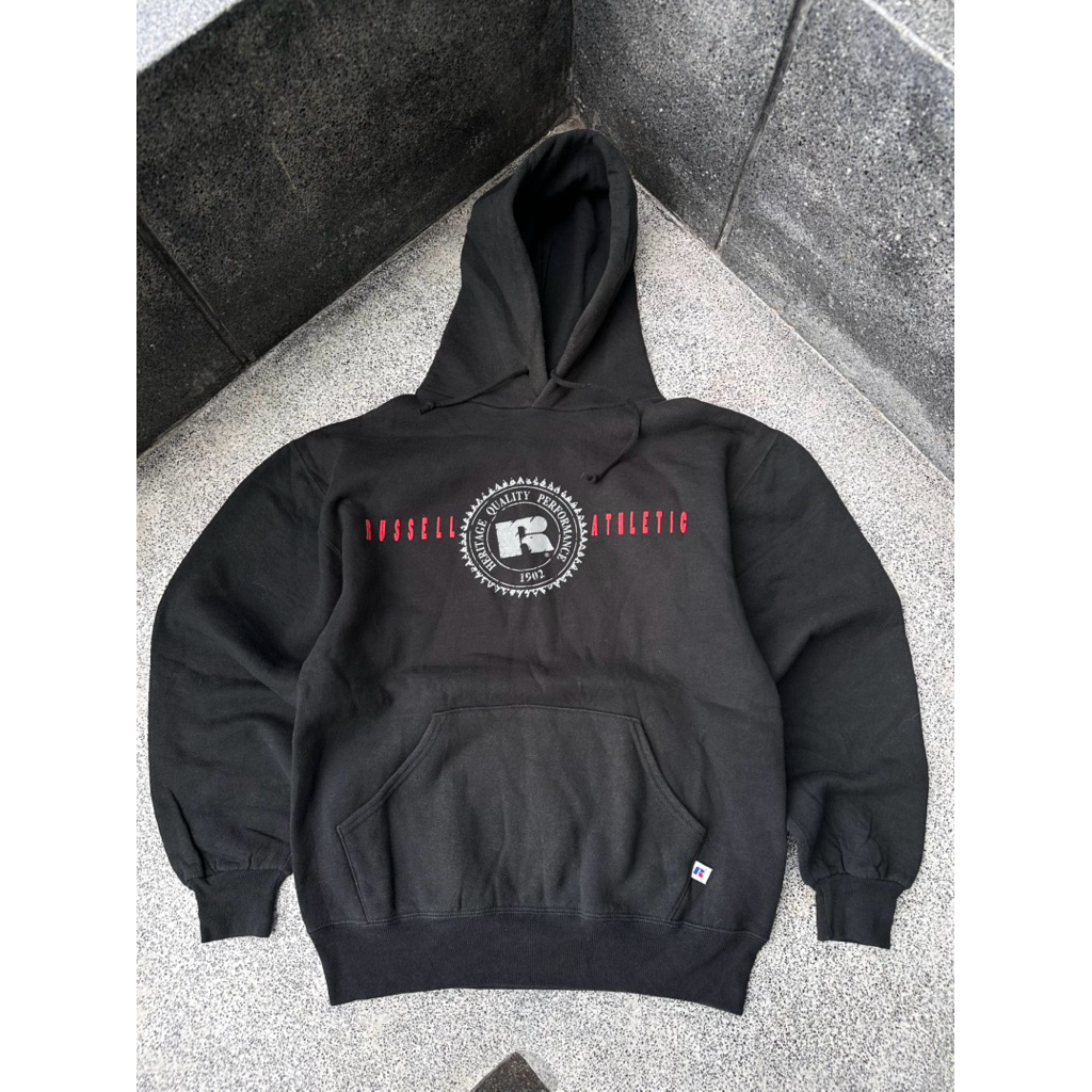 VINTAGE RUSSELL HOODIE เสื้อHoodieวินเทจทรงสวย