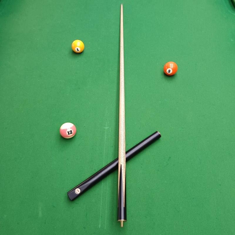 ไม้คิวสนุ๊กเกอร์ 3/4 หรือ 1/2 หัวเรียว 9.8มม. มีให้เลือก 3 รุ่น ไม้แอช Snooker Cue ส่งด่วนในไทย