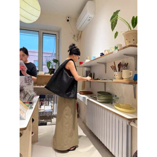 Woven tote / หนังสาน tote 💼