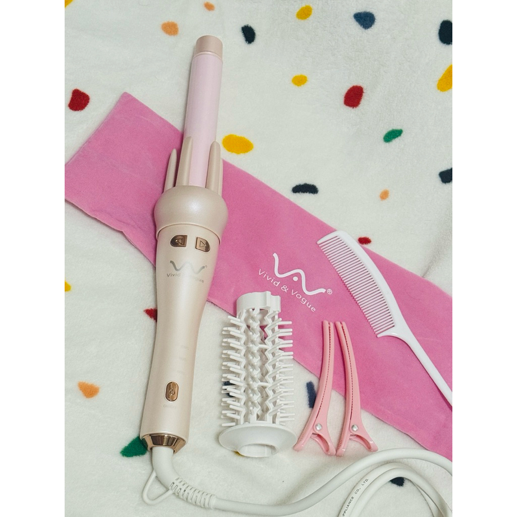 ส่งต่อ เครื่องลอนผม Vivid & Vogue แท้💯