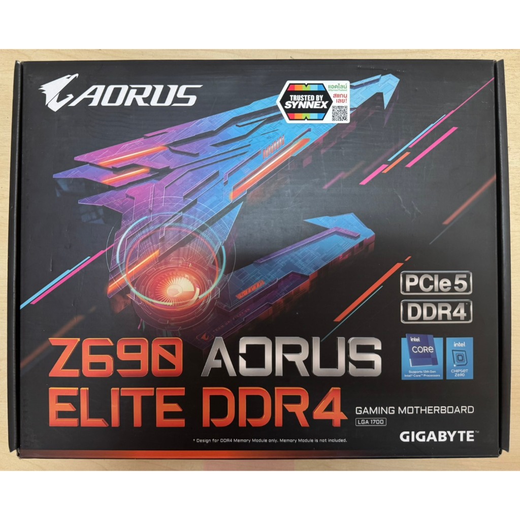GIGABYTE Z690 AORUS ELITE DDR4 (มือสอง)