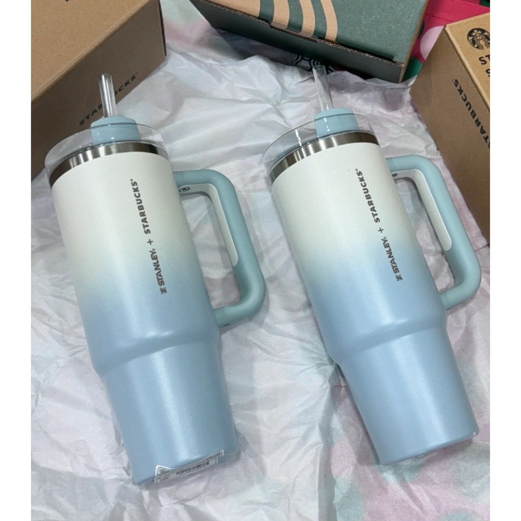 Starbucks X Stanley 30 Oz (White)