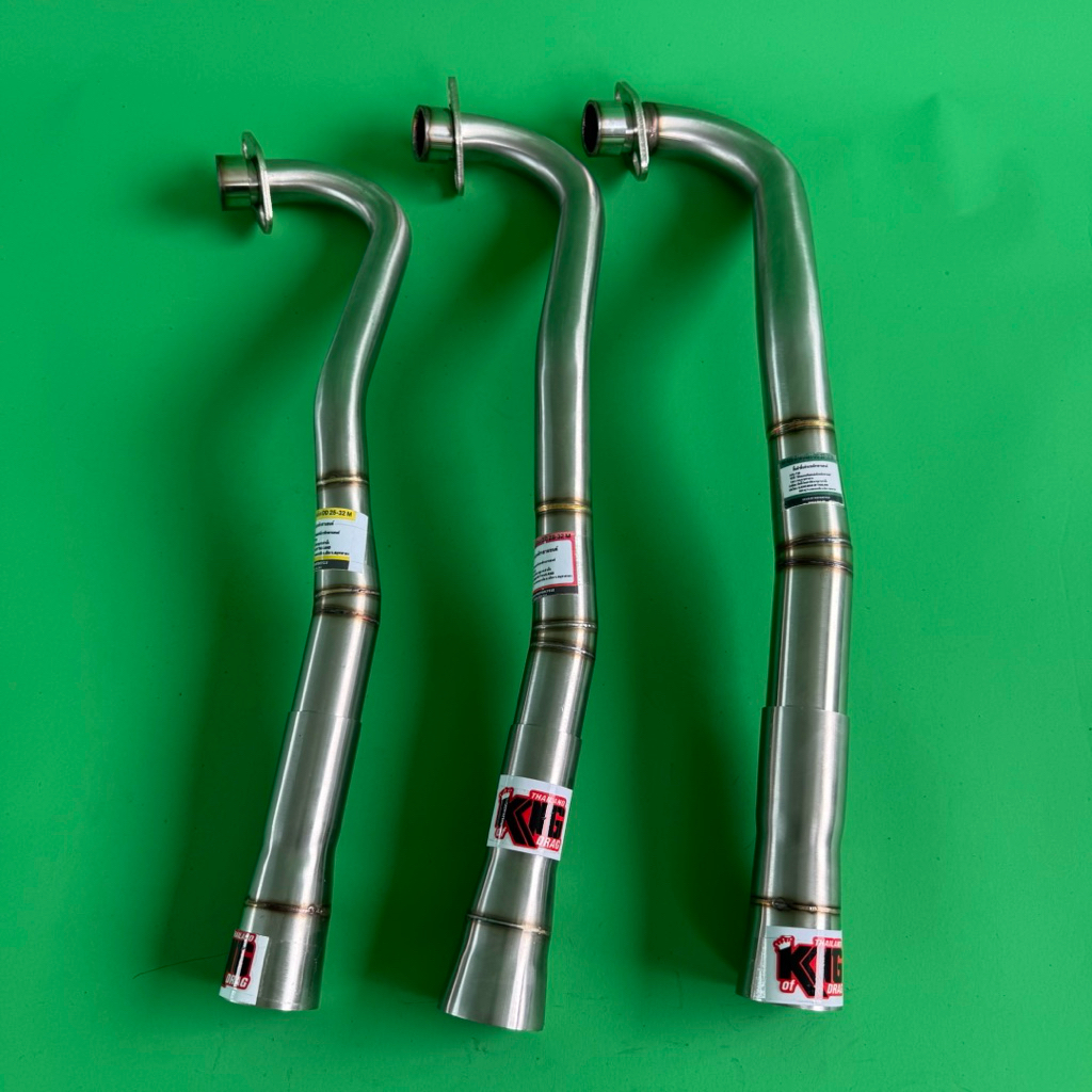 คอท่อเลส W125 25-28-32 มิล