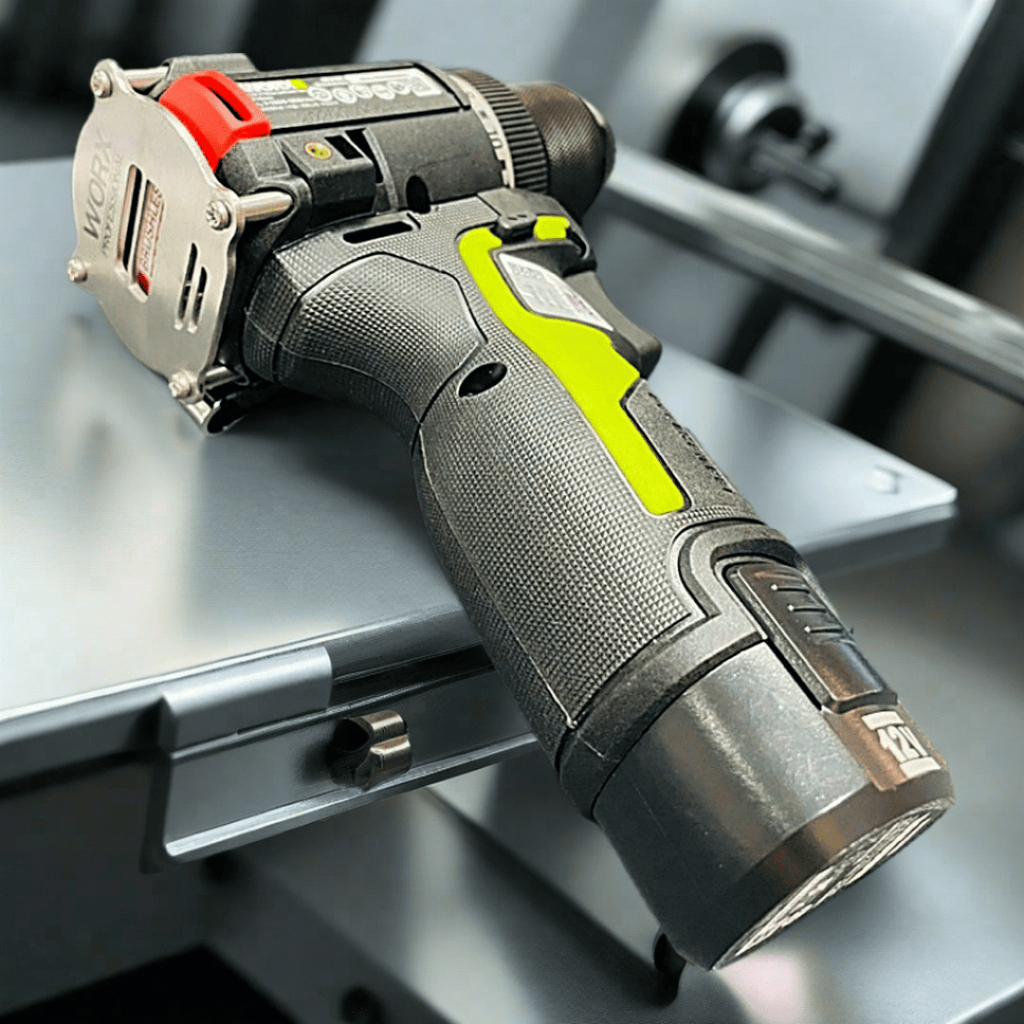 WORX WU135 ฝาครอบกันกระแทก สว่านไฟฟ้า สแตนเลส SUS 304 และอุปกรณ์