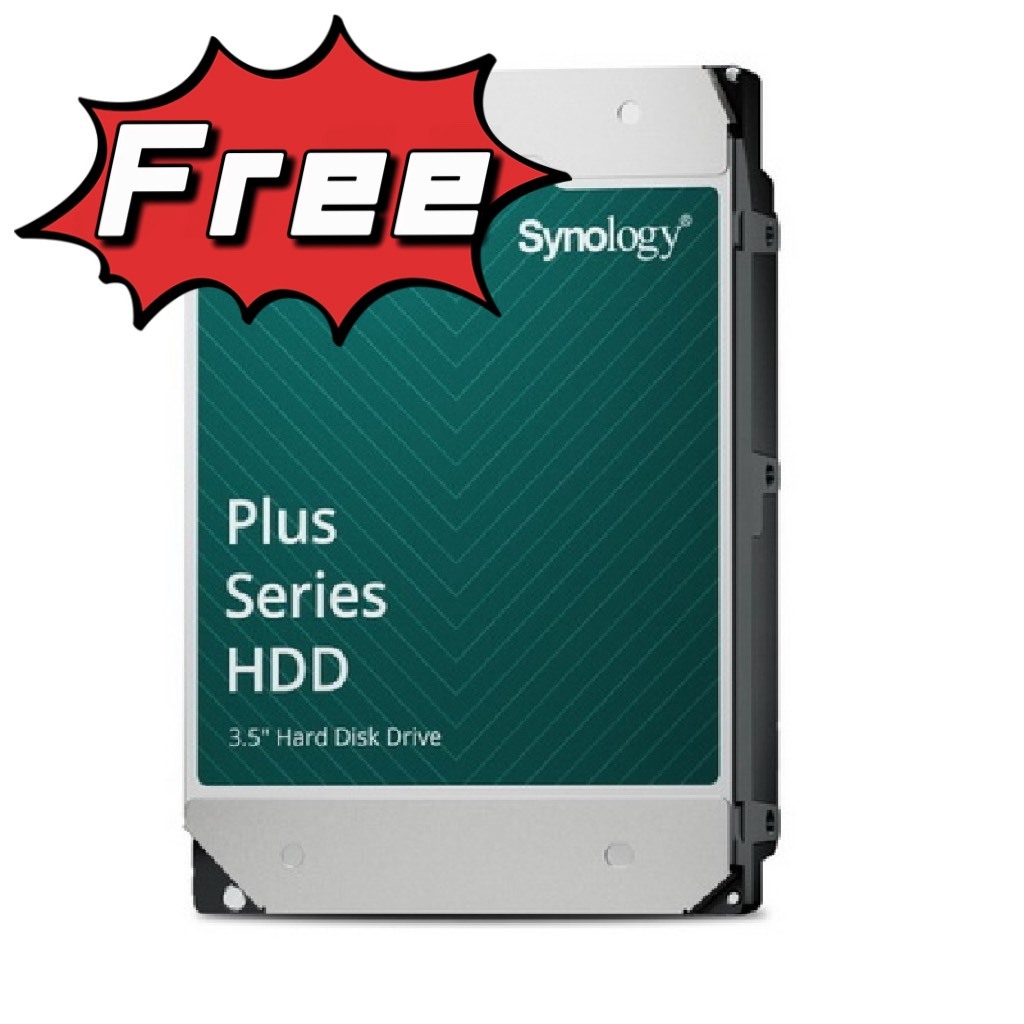 (ของแถม) 4TB 3.5 INCH HDD SATA HAT3300-4T