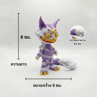 ของเล่นน่ารักหลอน 🎃 ฟิกเกอร์ฮาโลวีน ฟิกเกอร์สะสม ของเล่นพิมพ์ 3 มิติ ของเล่นคิวท์ ของเล่นสยองน่ารัก