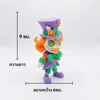 ของเล่นน่ารักหลอน 🎃 ฟิกเกอร์ฮาโลวีน ฟิกเกอร์สะสม ของเล่นพิมพ์ 3 มิติ ของเล่นคิวท์ ของเล่นสยองน่ารัก