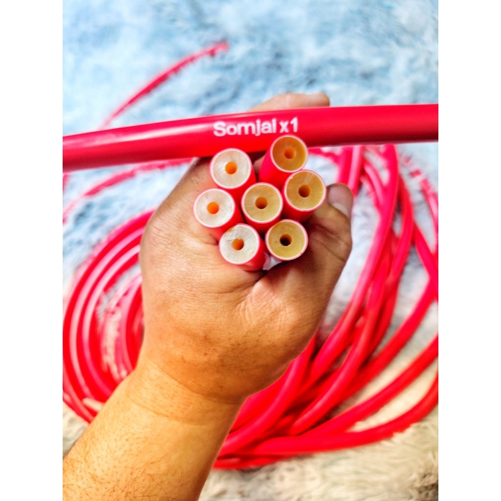 ยางสมใจเอ็กซ์หนึ่ง13มิล 14มิล 15มิล เนื้อนิ่ม ยืดหยุ่นดี (ยางยืด)