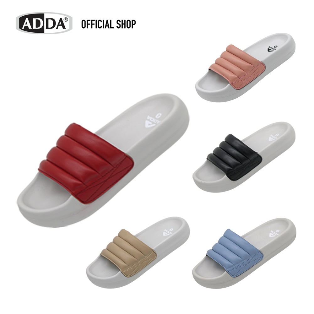 ADDA รองเท้าแตะ รองเท้าลำลอง แบบสวม สำหรับผู้หญิง รุ่น 35E02W1 (ไซส์ 4-7)