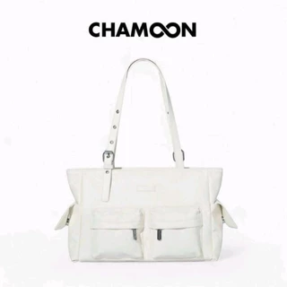 CHAMOON รุ่น CM5916 กระเป๋าสะพายข้างไหล่ สายปรับได้ ใส่IPadได้