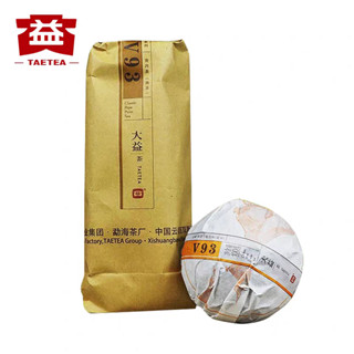 ชาผู่เอ๋อร์สุก รุ่น V93 ต้าอี้ TAETEA 大益茶 | Ripe Puer Tuocha…