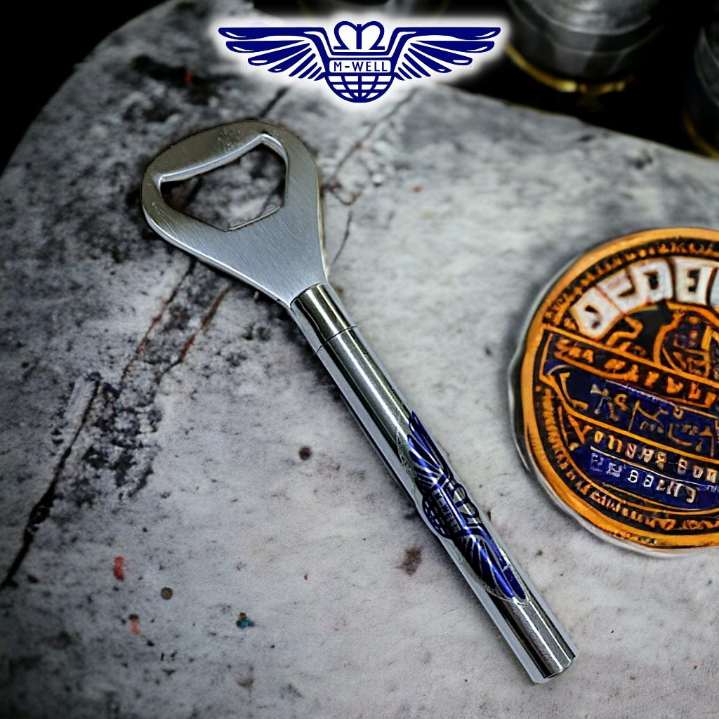 M Well Kitchenware ที่เปิดขวดสแตนเลส KC2011