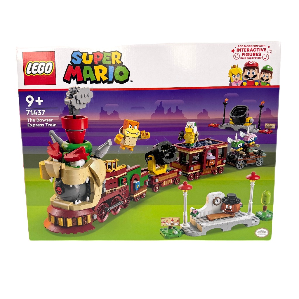 LEGO Super Mario The Bowser Express Train 71437