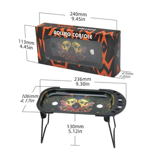 ร้านไทย ชุดถาดช่วยโรล ถาดกรอกสมุนไพร ถาดรอง สมุนไพร ช่วยกรอกสมุนไพร Rolling Tray ConSole