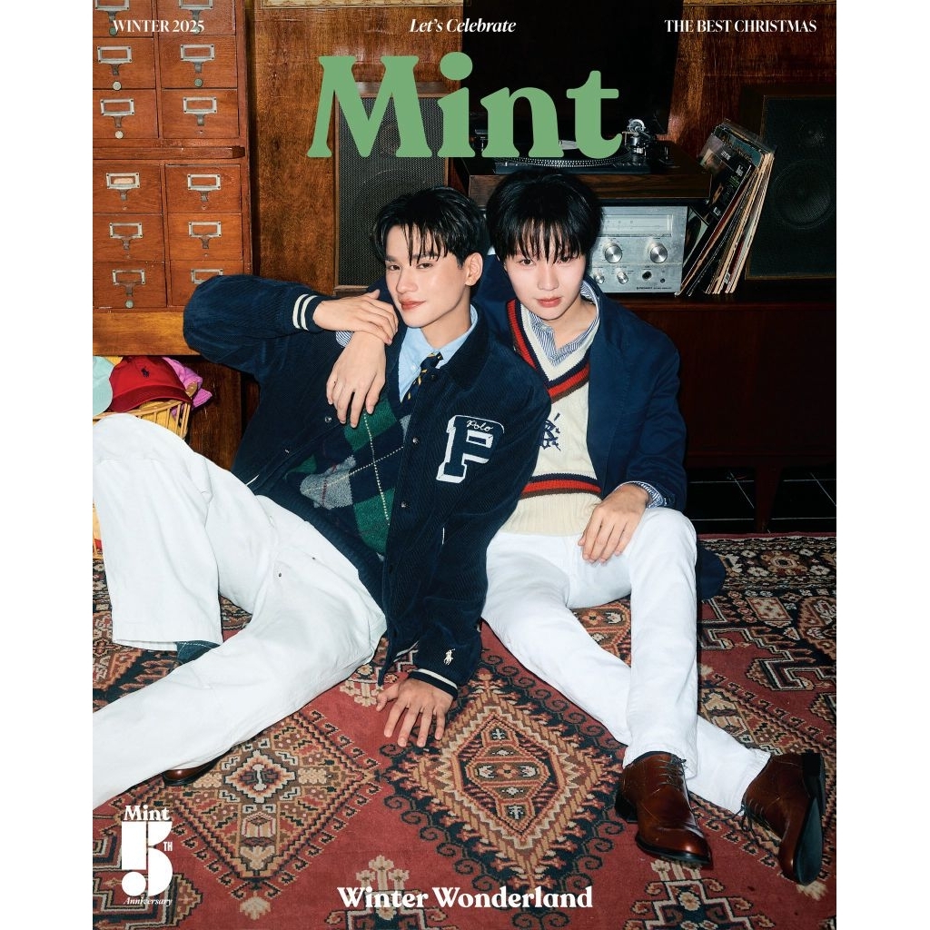พร้อมส่ง💥Mint Magazine Thailand ปก เก่ง-น้ำปิง #เขมจิราต้องรอด