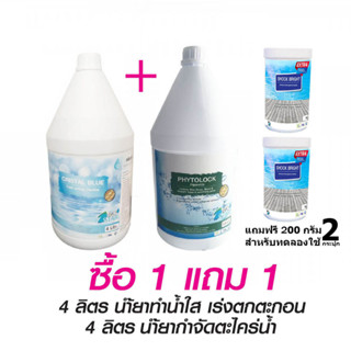 น้ำยากำจัดตะไคร่น้ำ + ในสระว่ายน้ำ (สำหรับสระว่ายน้ำ ปลอดภัย…