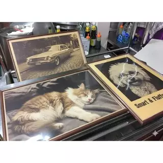 กรอบรูป 53x38Cm. แขวนผนัง กรอบรูปจิ๊กซอว์ 500ชิ้น