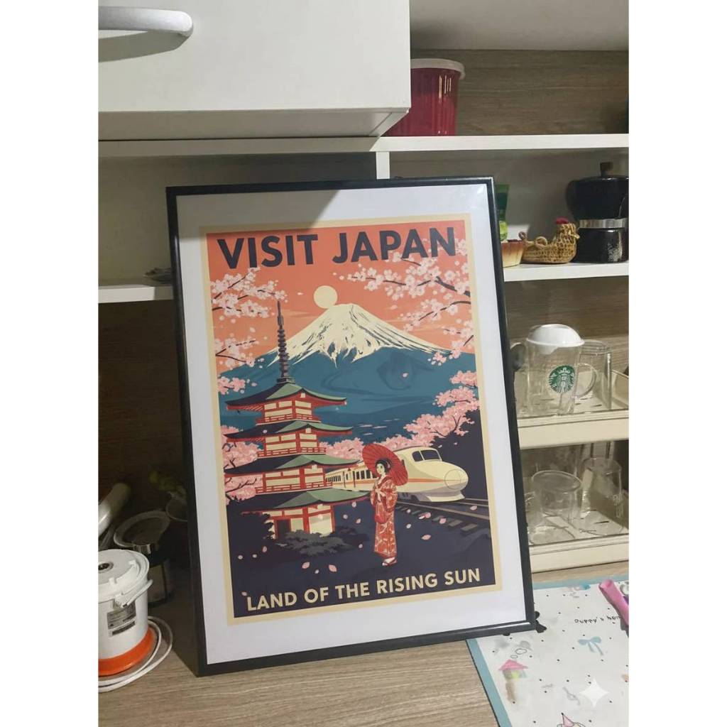 กรอบรูป 53x38Cm. แขวนผนัง  กรอบรูปจิ๊กซอว์ 500ชิ้น - รูปที่ 2