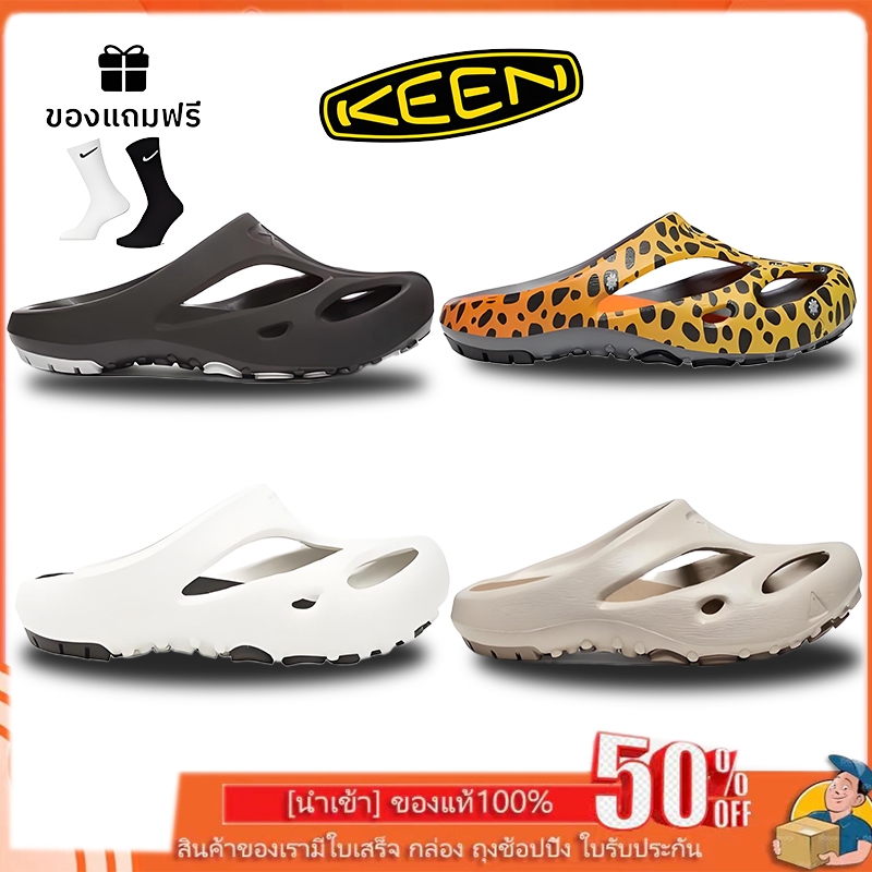 【Fast delivery】SHANTI รองเท้า Keen Slide Sandals สวมใส่กลางแจ้งและทุกวัน | พื้นกันลื่น