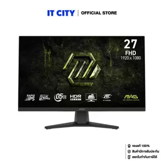 MSI Gaming Monitor MAG 272F X24 - 27"/Rapid IPS/240Hz/0.5ms/AMD FreeSync Premium/3Y*3 MNL-002405