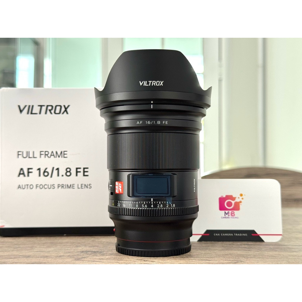 Viltrox FE 16mm f1.8 ครบกล่อง สภาพ99%