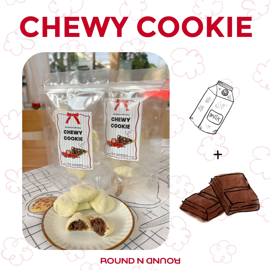 Mini Chewy Cookie Hokkaido+Dark Choc
