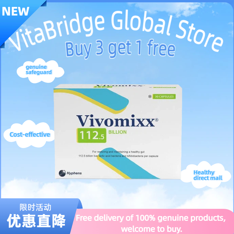 【ลดเวลา, ซื้อ 3 ส่ง 1】Vivomixx 112.5 BILLION