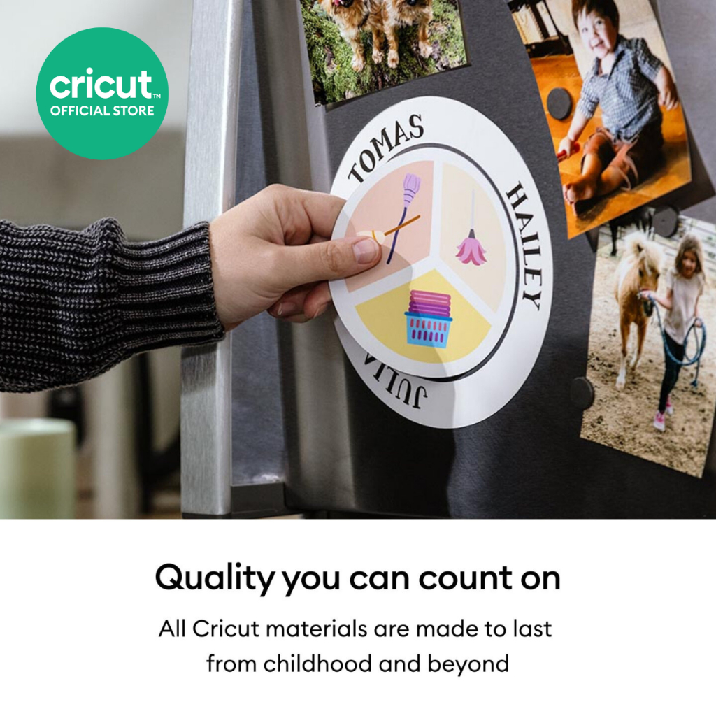 Cricut أوراق مغناطيسية قابلة للطباعة — صورة 8
