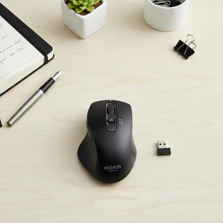 Anitech แอนิเทค เมาส์ไร้สาย รุ่น W219 น้ำหนักเบา รับประกัน 2 ปี