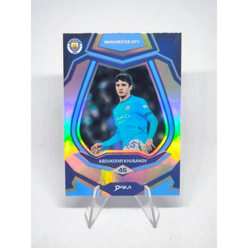 การ์ดนักฟุตบอล DAKA Manchester City Runnumber 2025