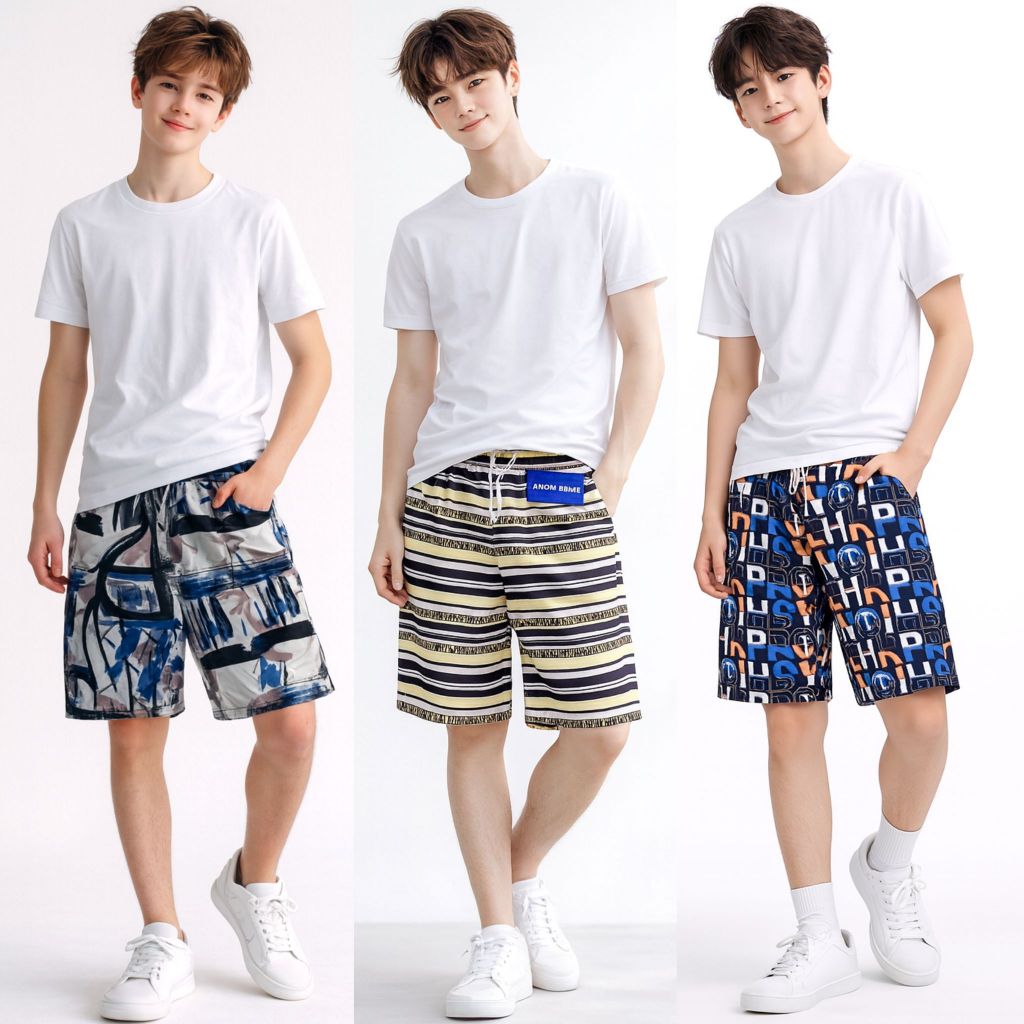 กางเกงชายหาดชาย 🔥พร้อมส่ง🔥  02