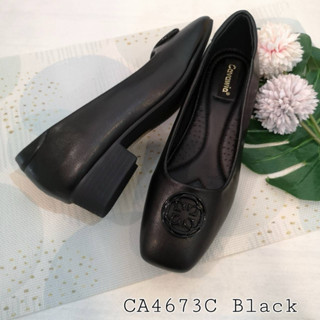 รองเท้าคัทชู ประดับอะไหล่ ส้นสูง 1 นิ้ว 4673 4674 4494