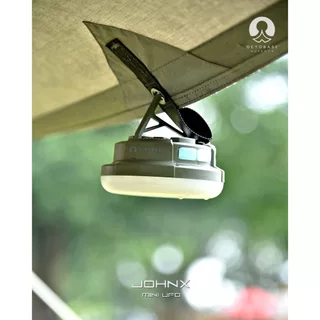 New Octobase LED JOHNX Mini UFO ตะเกียง แคมป์ปิ้ง รุ่นใหม่ พร้อมกระเป๋าจัดเก็บ พกพา สะดวก
