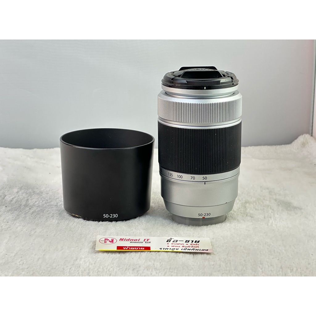 ลดได้ 928 เลนส์ Fujinon XC 50-230mm f/4.5-6.7 OIS II มีรา (CA0317)