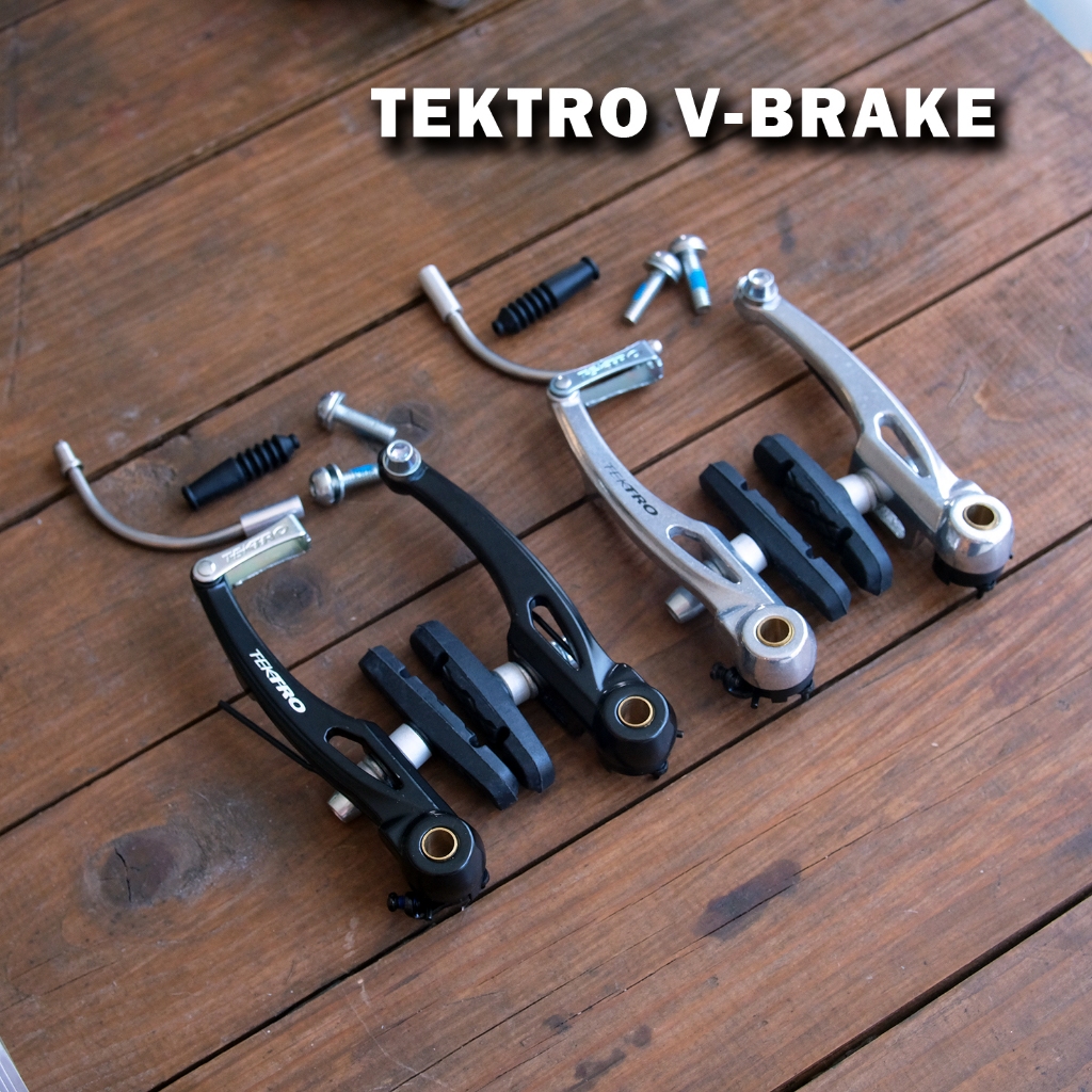 ก้ามวีเบรก V-BRAKE Tektro AL837 V-Brake Set
