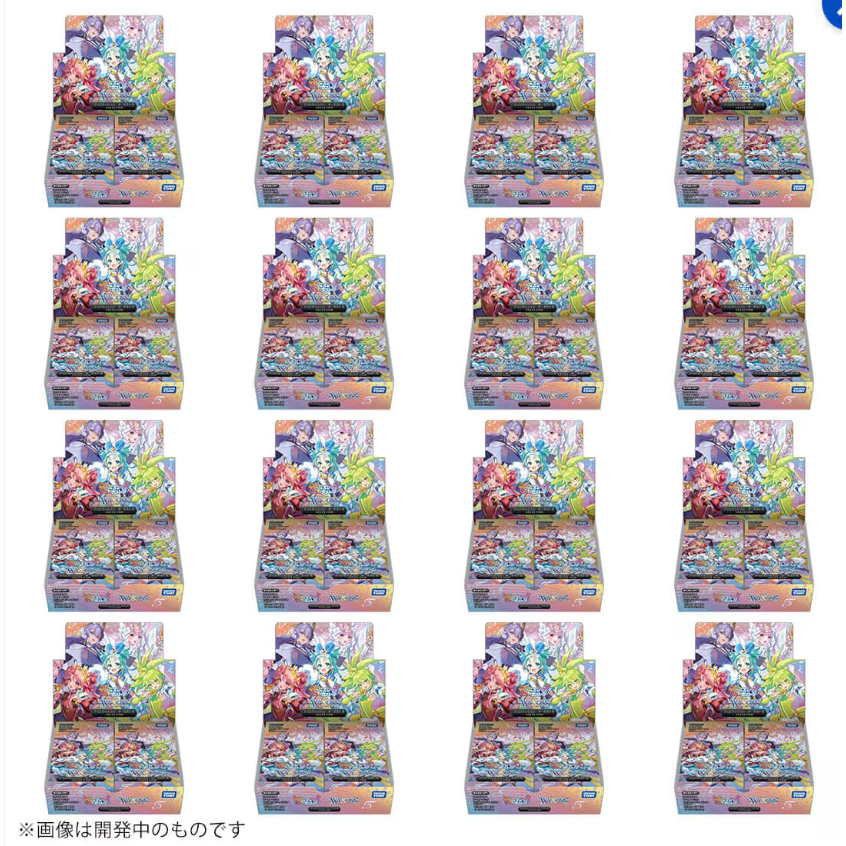 Pre-order, 4/25/2026 release|WX26-CP1 WIXOSS TCG Booster Pack: Princession Orchestra SELECTOR Carton