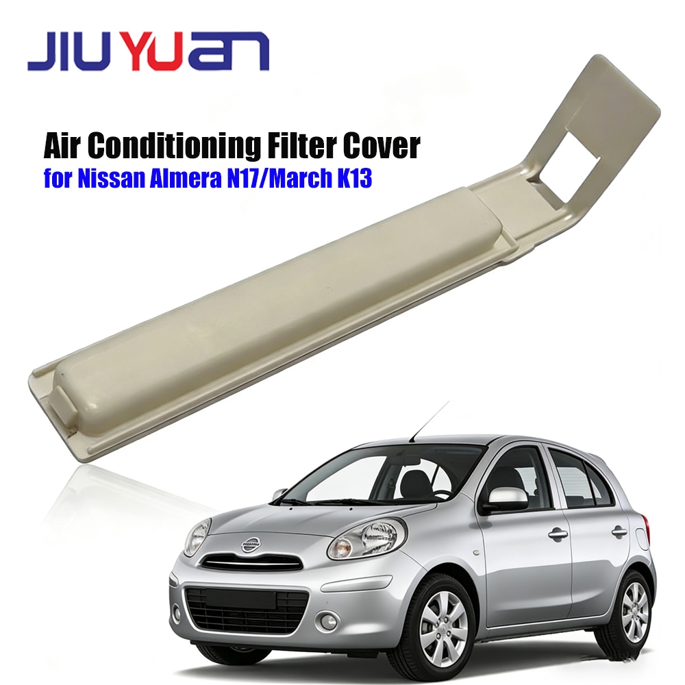JIUYUAN ฝาปิดกรองแอร์ Air Conditioning Filter Cover for Nissan Almera N17/March K13
