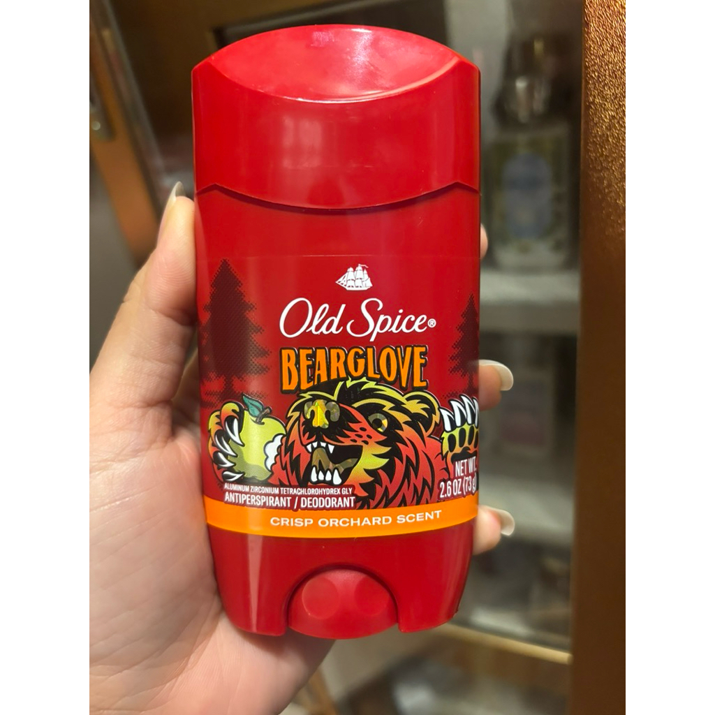 Old Spice Bearglove Men's Antiperspirant Deodorant 73g.