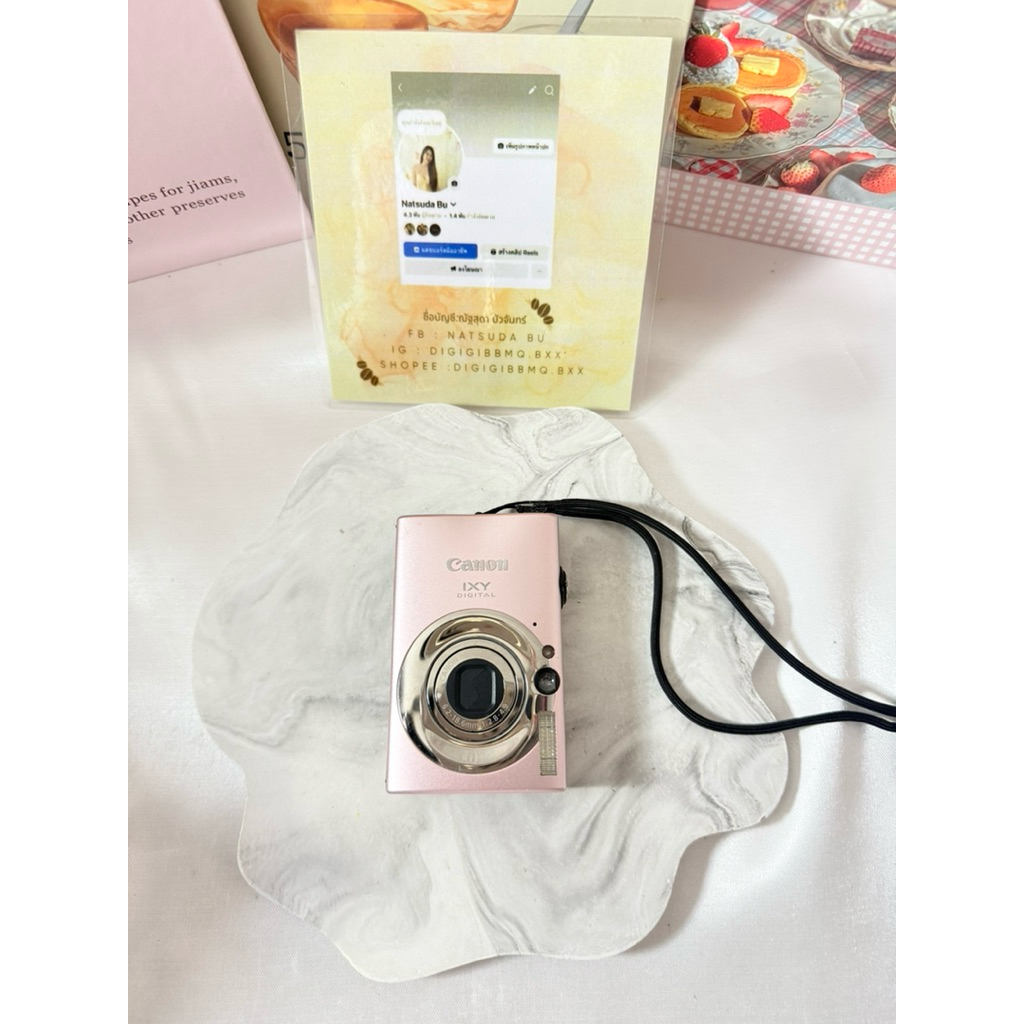 canon ixus 80 is / ixy 20 is 📸