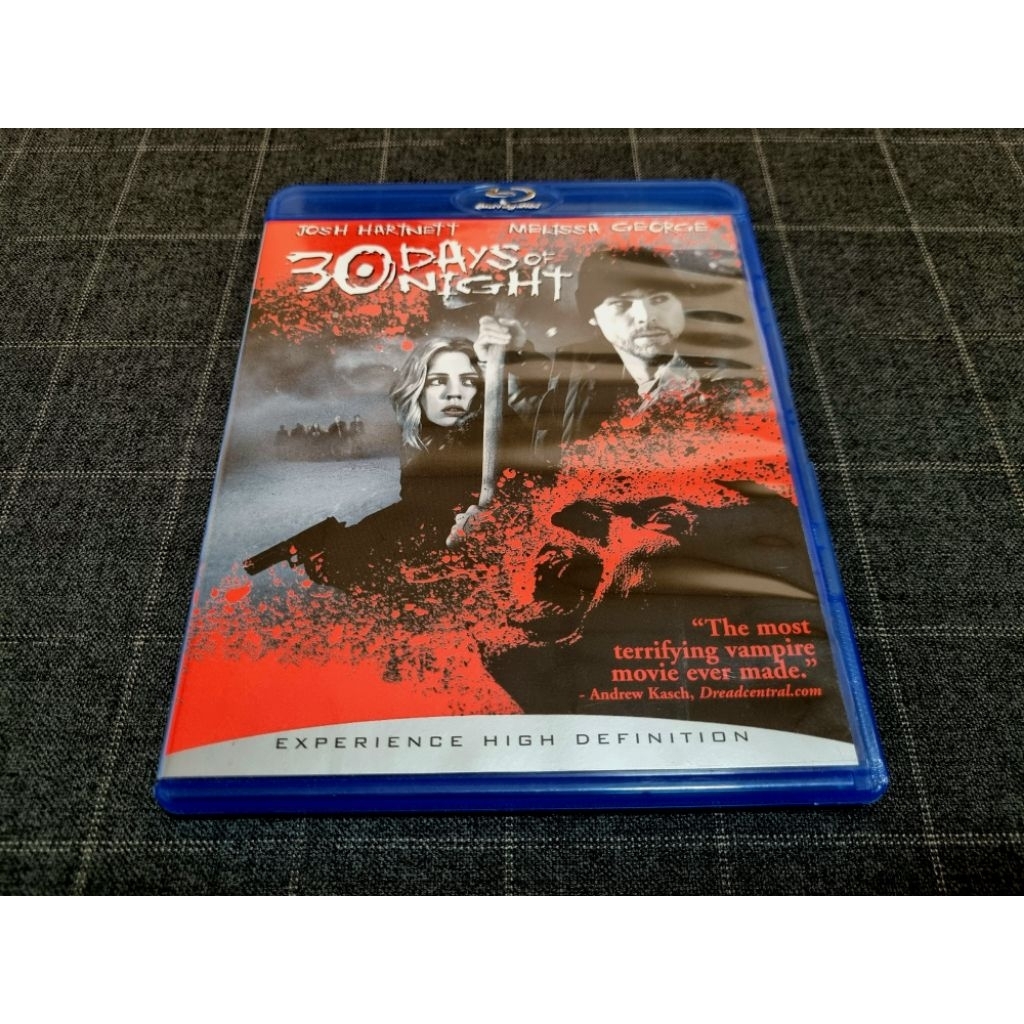 Blu-ray ภาพยนตร์สยองขวัญทริลเลอร์สุดระทึก "30 Days of Night / 30 ราตรี ผีแหกนรก" (2007)
