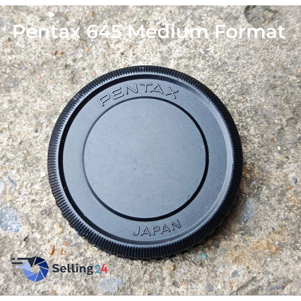 ฝาปิดท้าย Pentax 645 (Medium Format) พลาสติกแข็งคุณภาพสูง งานแท้
