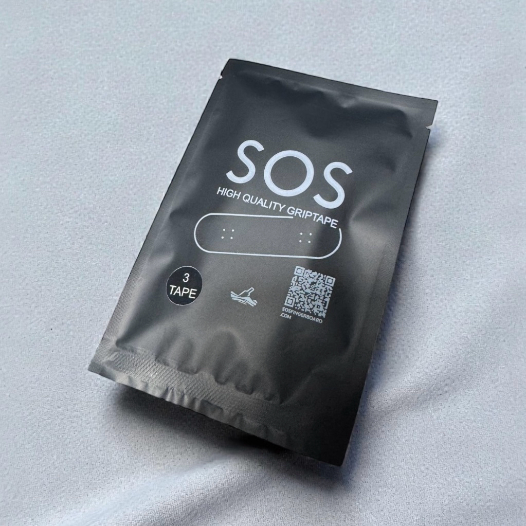 กริปเทปสำหรับฟิงเกอร์บอร์ด SOS Fingerboard รุ่น"หนึบพิเศษ"